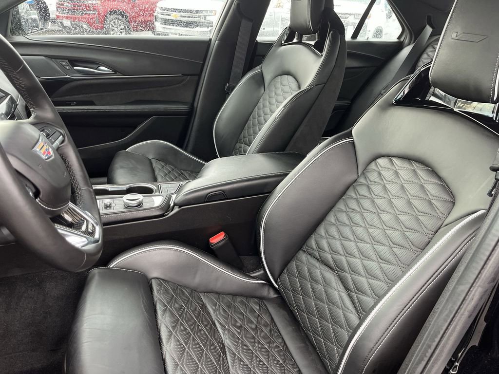 Used 2023 Cadillac CT4 V Blackwing w/ Driver Assist Package image 9