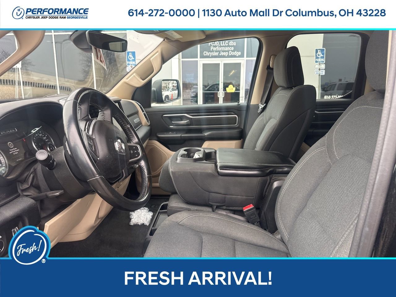 Used 2021 RAM 1500 Big Horn image 14