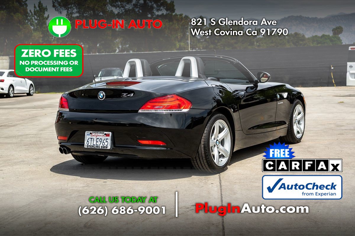 Used 2011 BMW Z4 sDrive30i RWD image 5