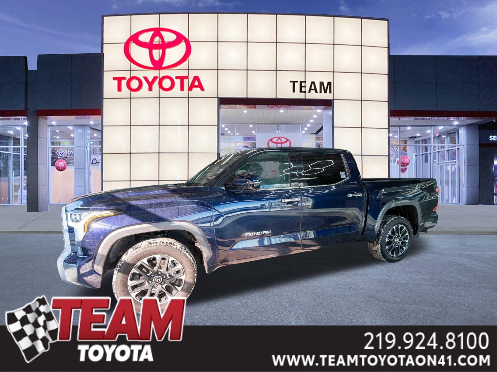 Used 2023 Toyota Tundra Limited video 1