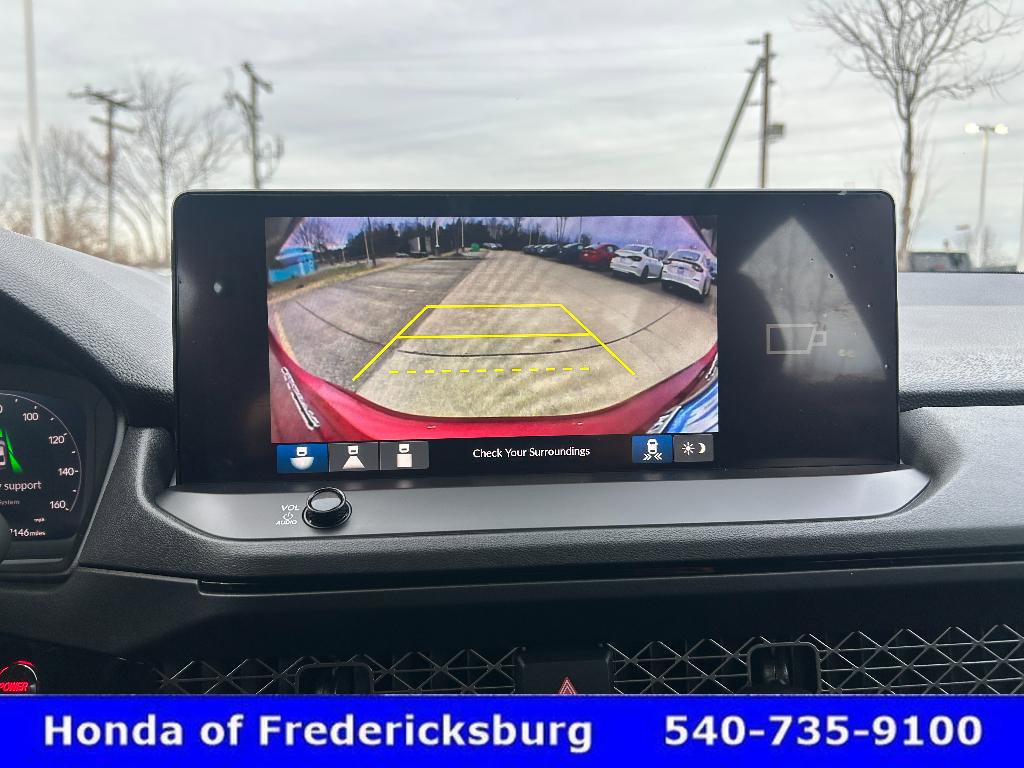 Certified 2025 Honda Accord Sport image 22