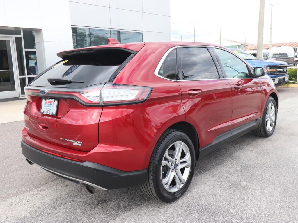 Used 2017 Ford Edge Titanium w/ Technology Package FWD image 13