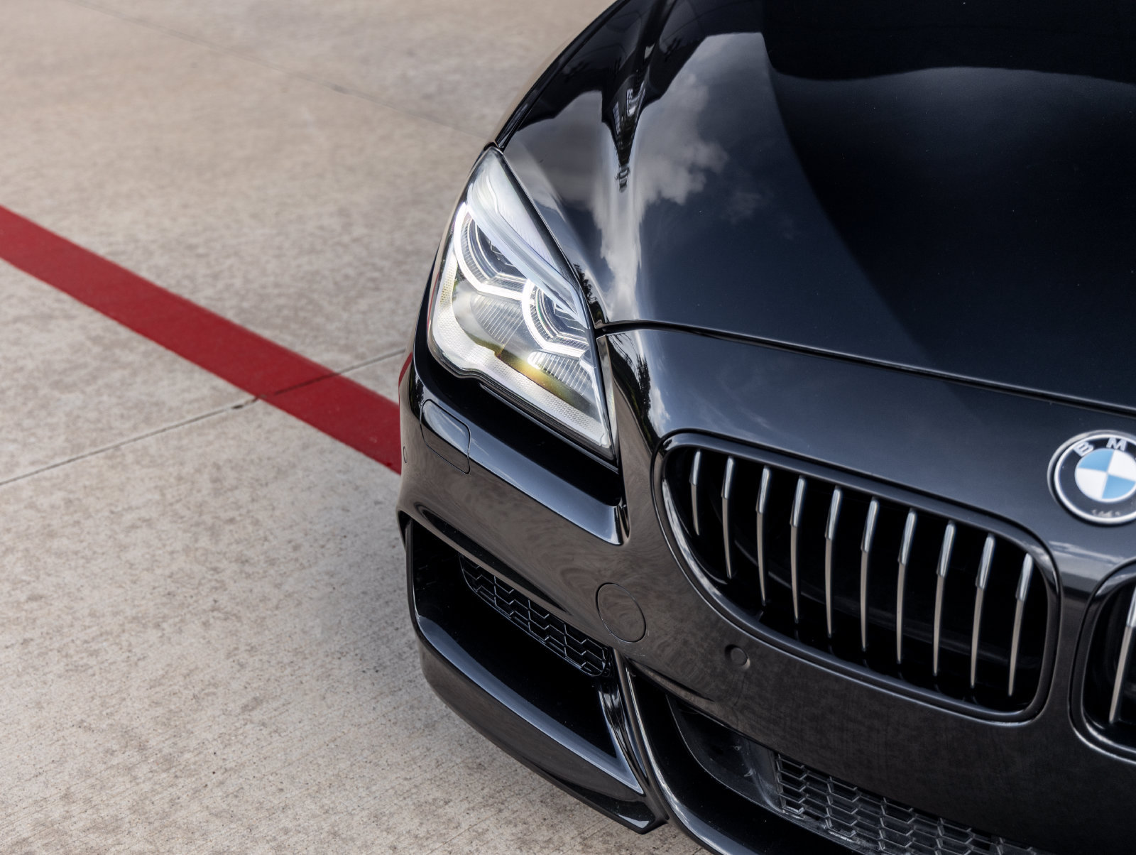 Used 2019 BMW 650i Gran Coupe w/ Executive Package RWD image 18