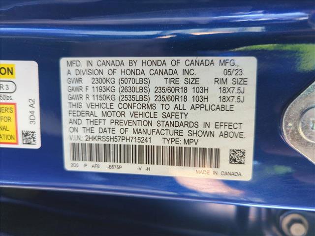 Certified 2023 Honda CR-V Sport image 24