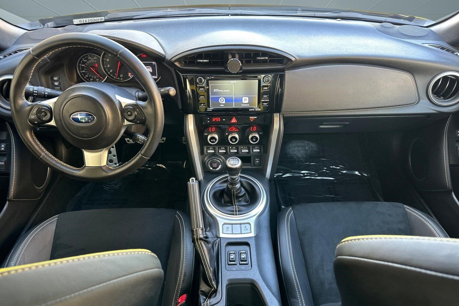 Used 2017 Subaru BRZ Series.Yellow image 14