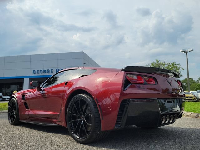 Certified 2017 Chevrolet Corvette Grand Sport RWD image 11
