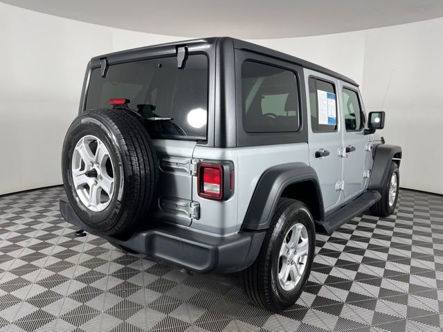 Used 2023 Jeep Wrangler Sport S image 10