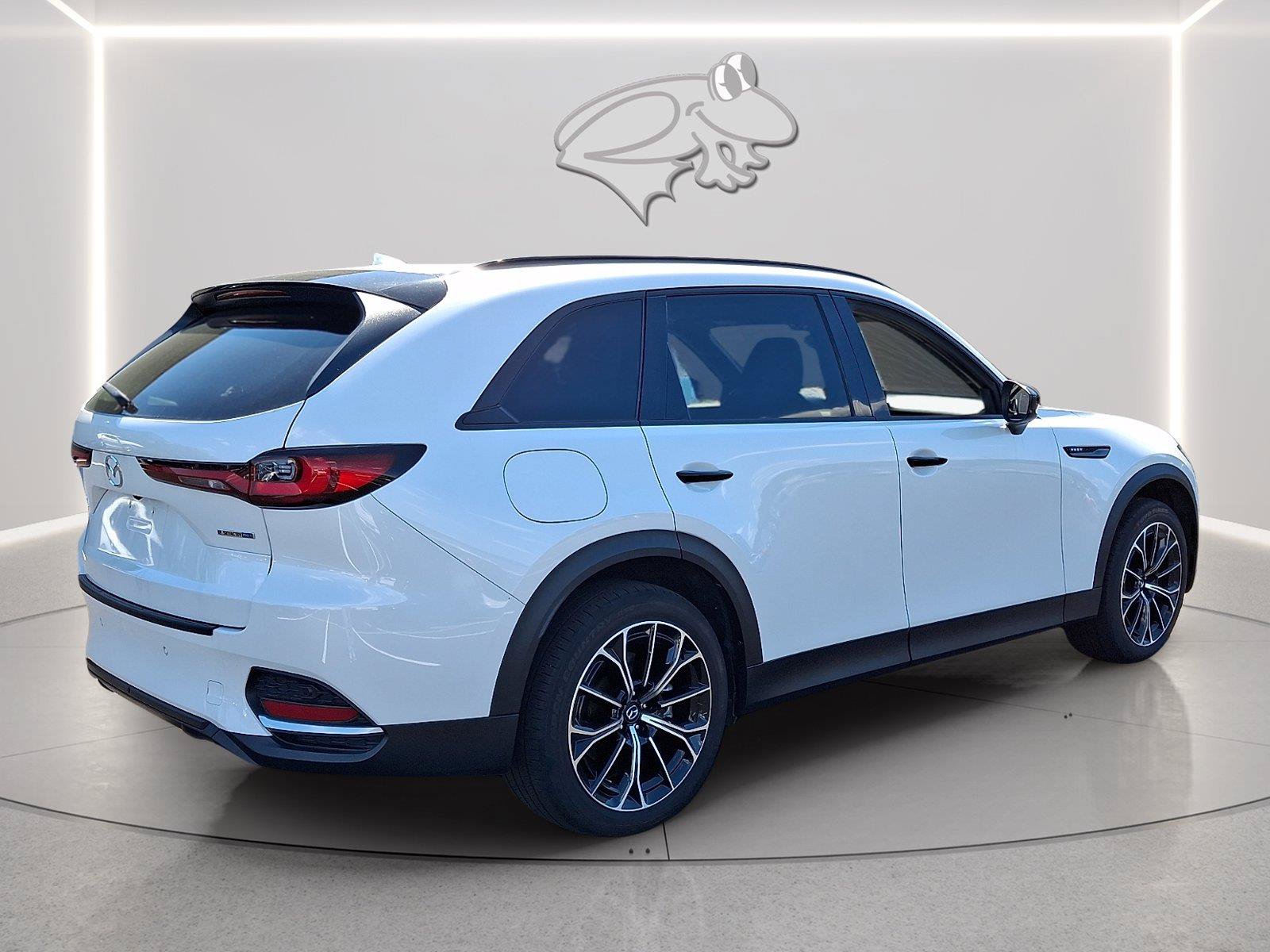 Used 2025 MAZDA CX-70 Plug-In Hybrid w/ Premium Plus AWD/4WD image 5