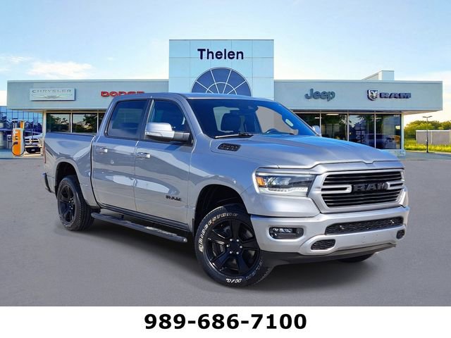 Used 2021 RAM 1500 Sport w/ Alpine Leather & Sound Group