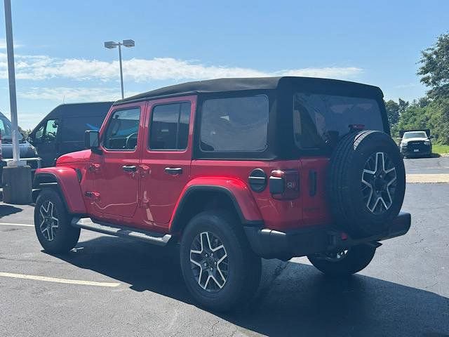 New 2025 Jeep Wrangler Unlimited Sahara AWD/4WD image 6