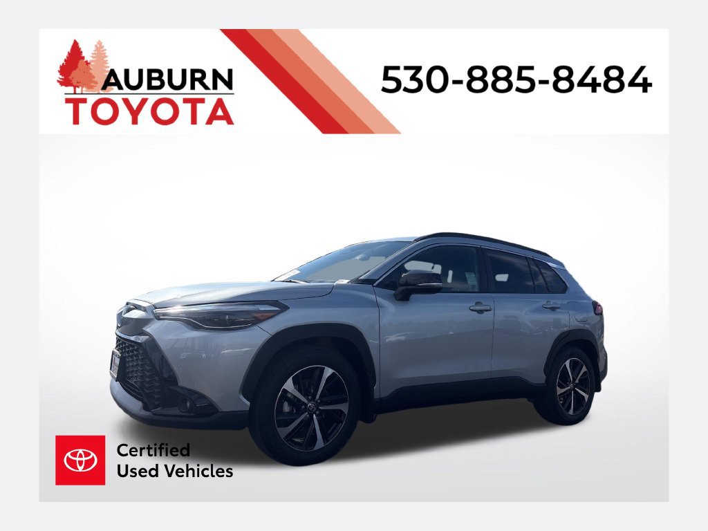 Certified 2025 Toyota Corolla Cross AWD Hybrid w/ Convenience Package 360° Tour