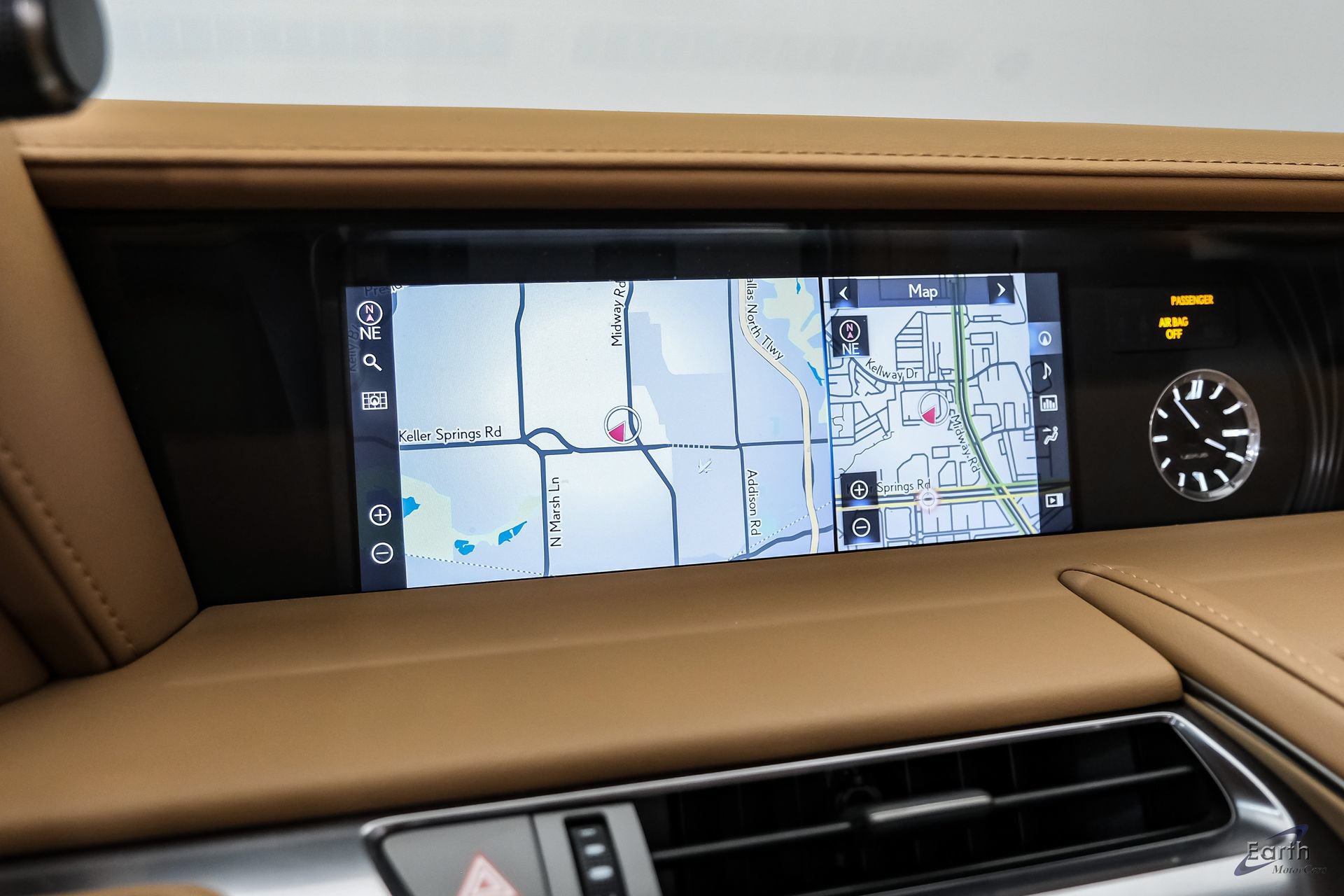 Used 2021 Lexus LC 500 Convertible w/ Touring Package RWD image 76