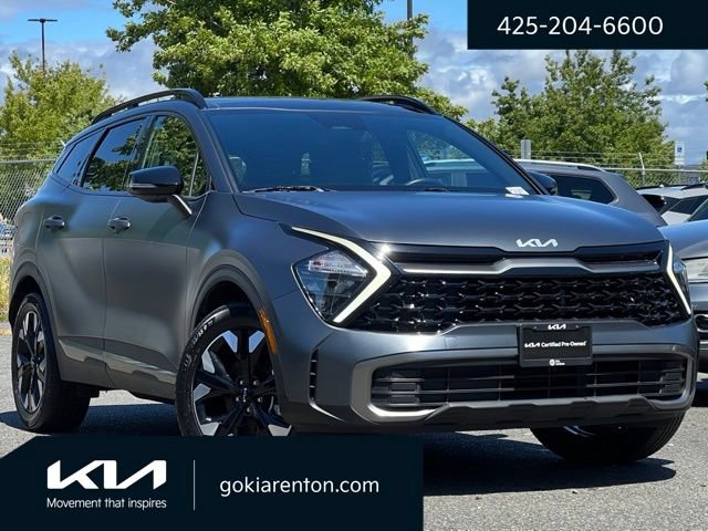 Certified 2023 Kia Sportage X-Line AWD/4WD image 1