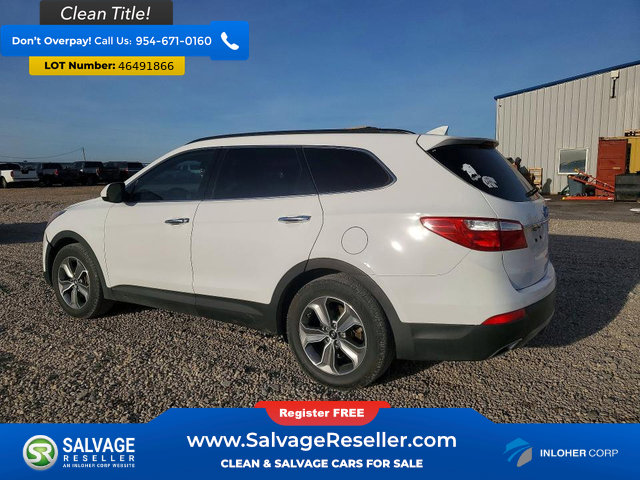 Used 2014 Hyundai Santa Fe GLS image 3