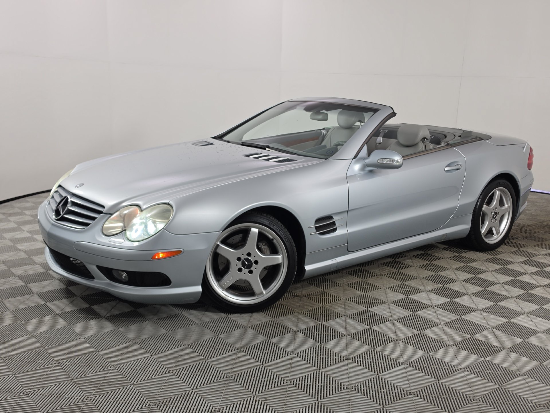 Used 2003 Mercedes-Benz SL 500