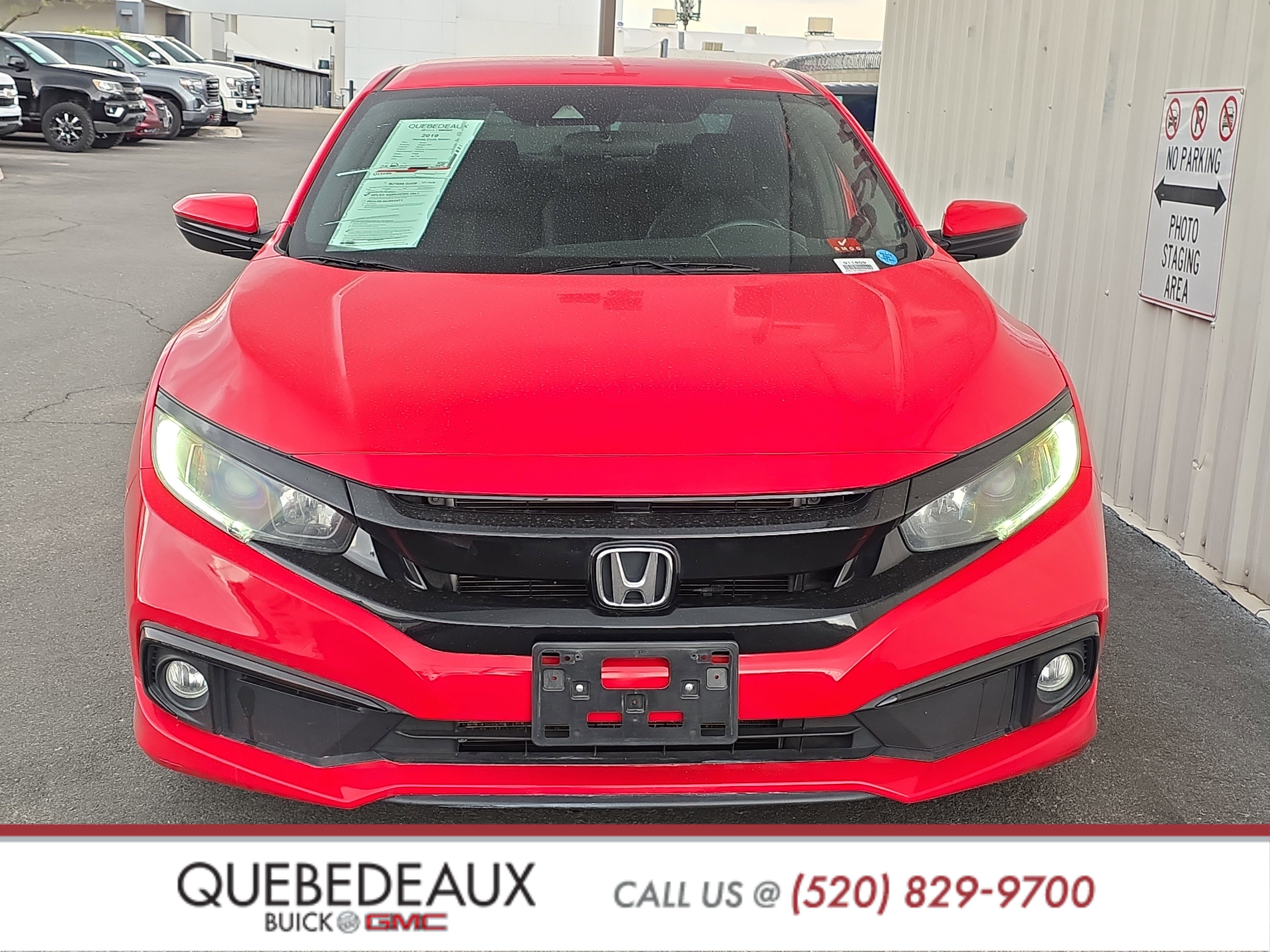 Used 2019 Honda Civic Sport image 2