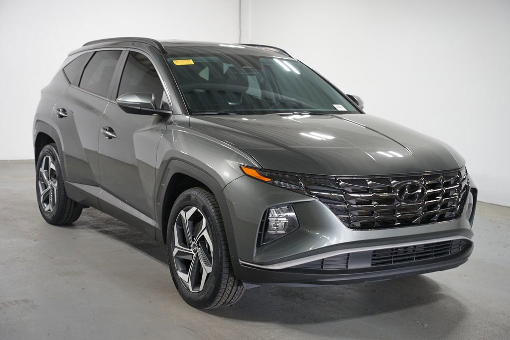 Used 2022 Hyundai Tucson SEL w/ Convenience + Premium Package image 3