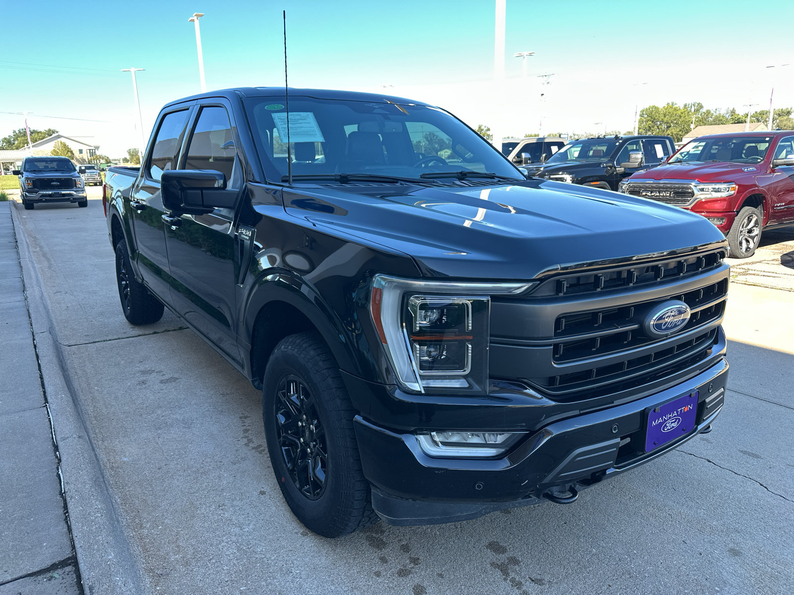 Used 2023 Ford F150 Lariat w/ Equipment Group 502A High AWD/4WD image 9