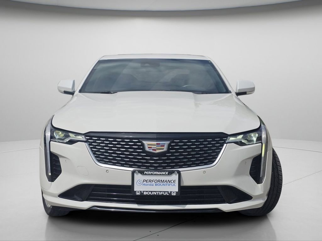 Used 2020 Cadillac CT4 Premium Luxury AWD/4WD image 3