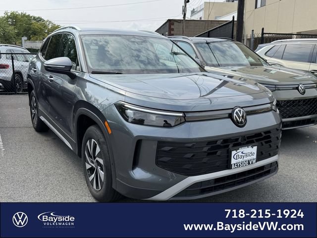 New 2026 Volkswagen Tiguan S