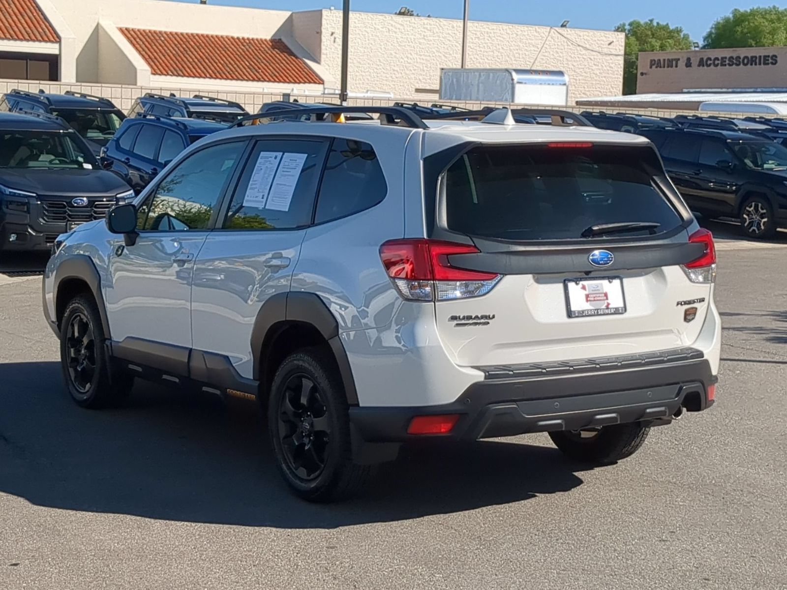 Certified 2023 Subaru Forester Wilderness w/ Wilderness Package AWD/4WD image 3