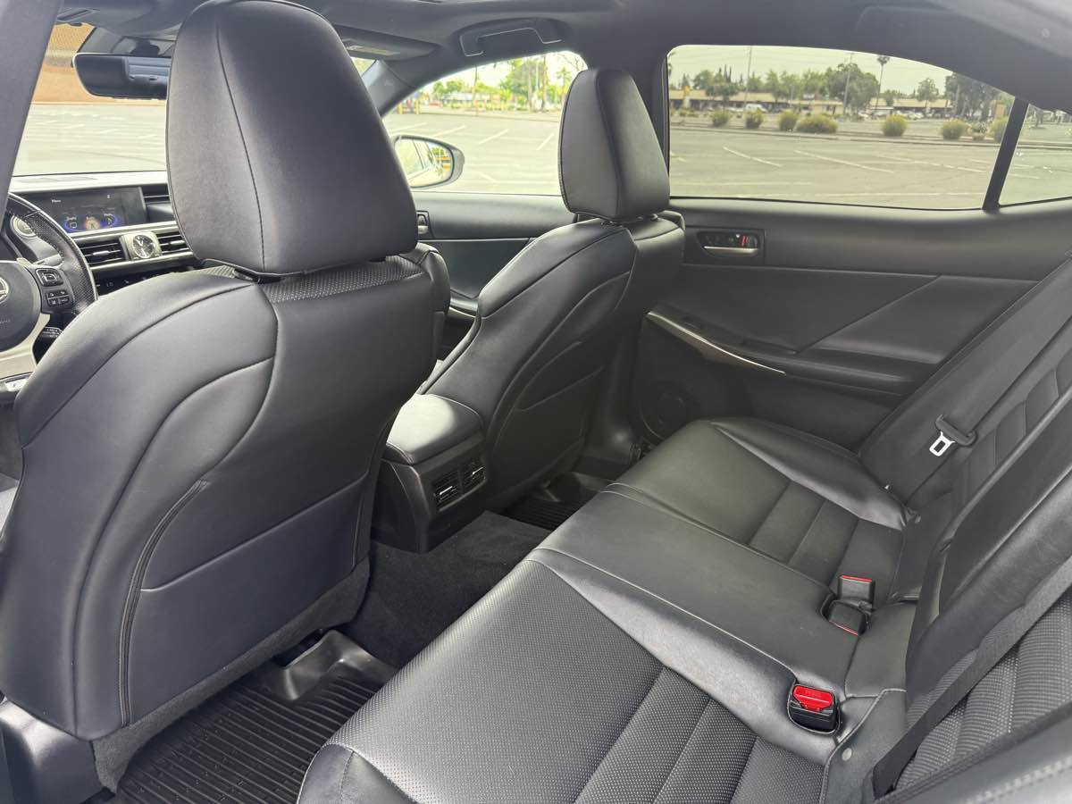 Used 2017 Lexus IS 200t F Sport w/ F Sport Package RWD image 23