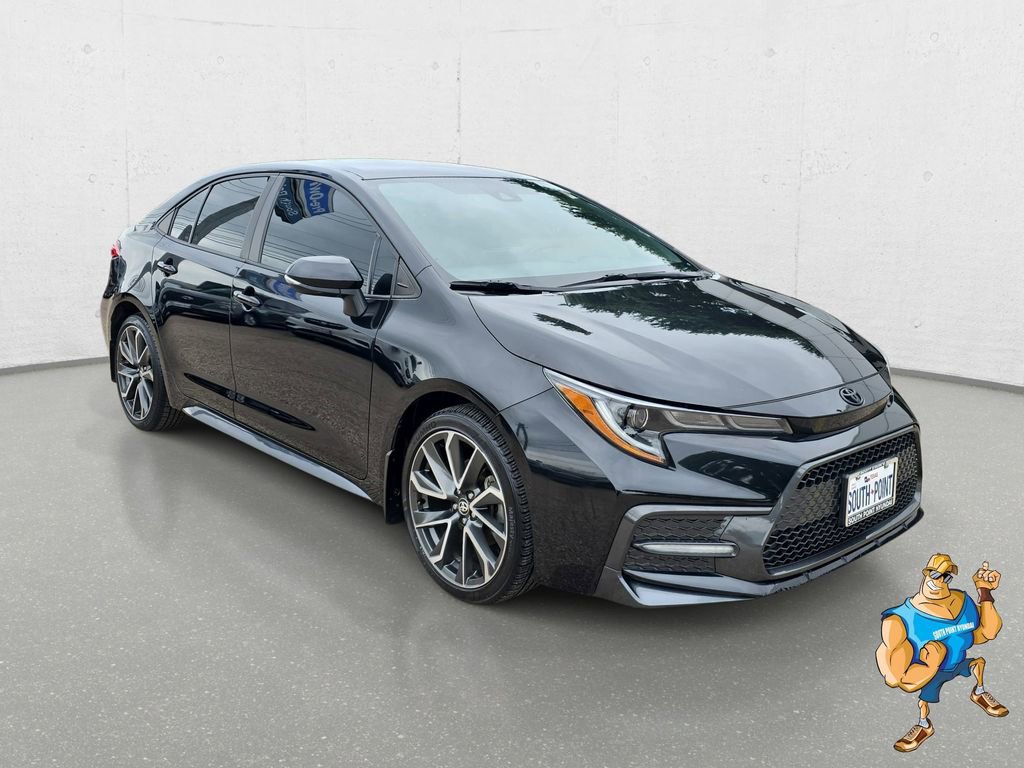 Used 2022 Toyota Corolla SE FWD image 3