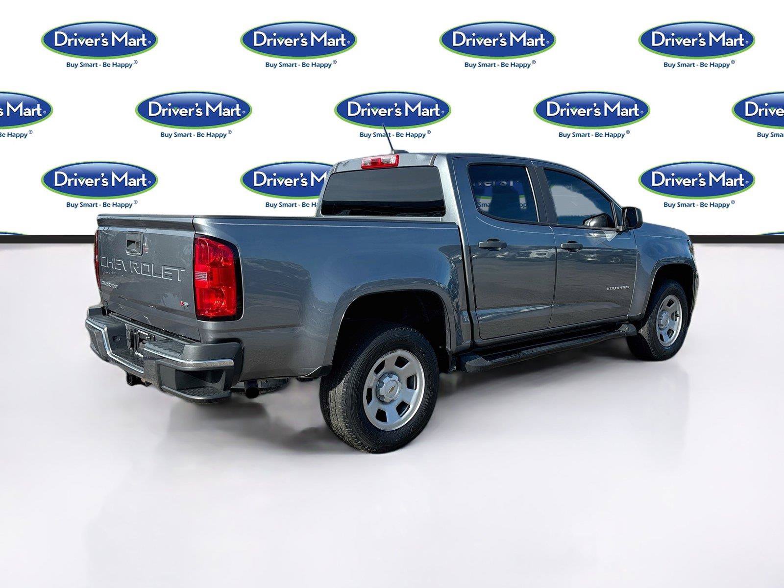 Used 2021 Chevrolet Colorado W/T w/ WT Convenience Package RWD image 7