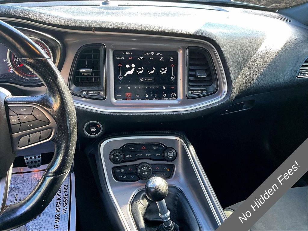 Used 2020 Dodge Challenger R/T Scat Pack RWD image 6