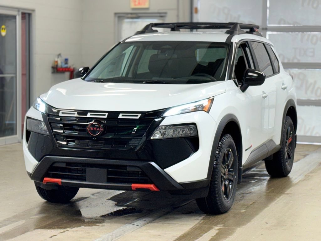New 2026 Nissan Rogue SV AWD/4WD image 3