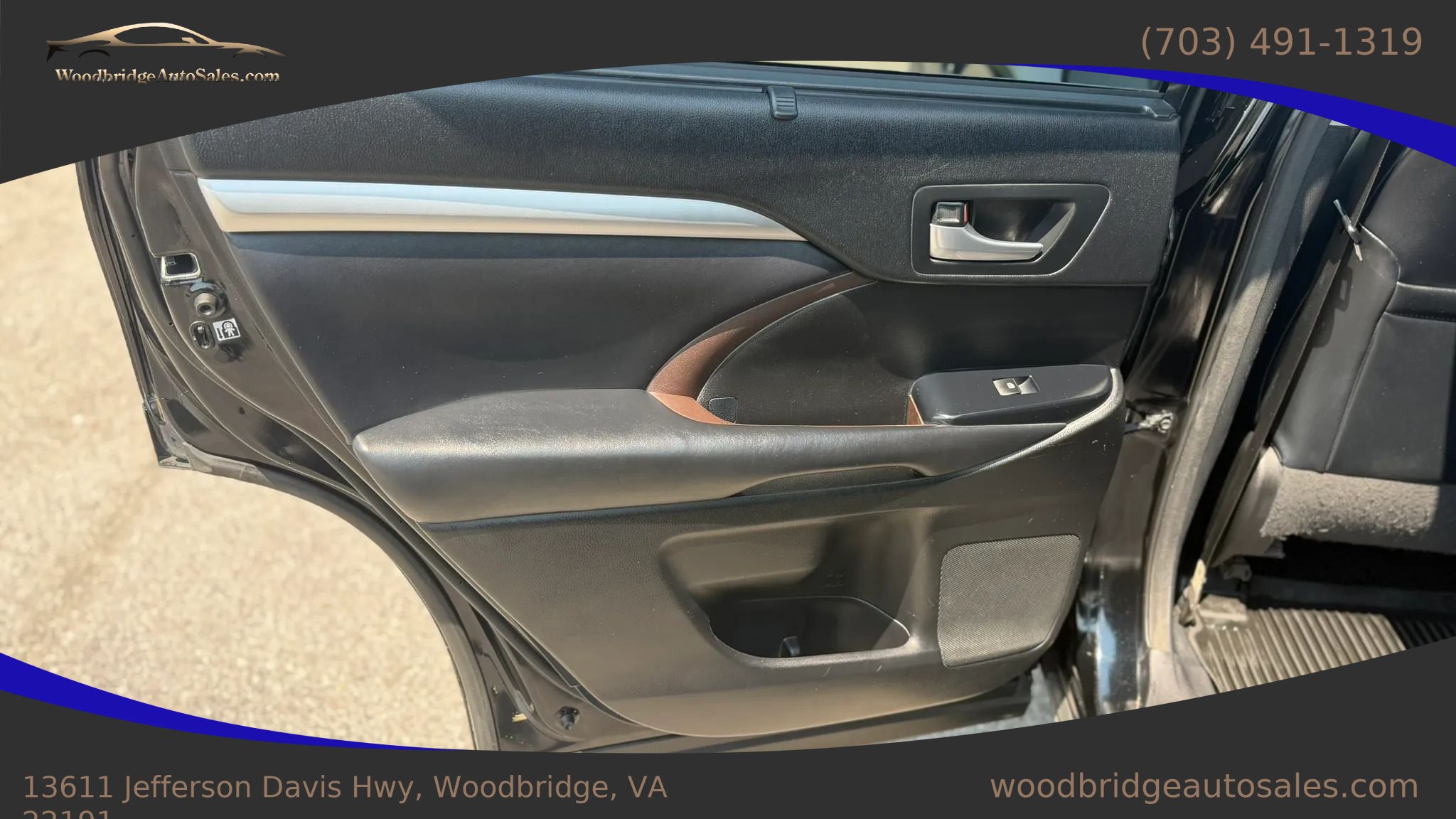 Used 2017 Toyota Highlander XLE AWD/4WD image 10