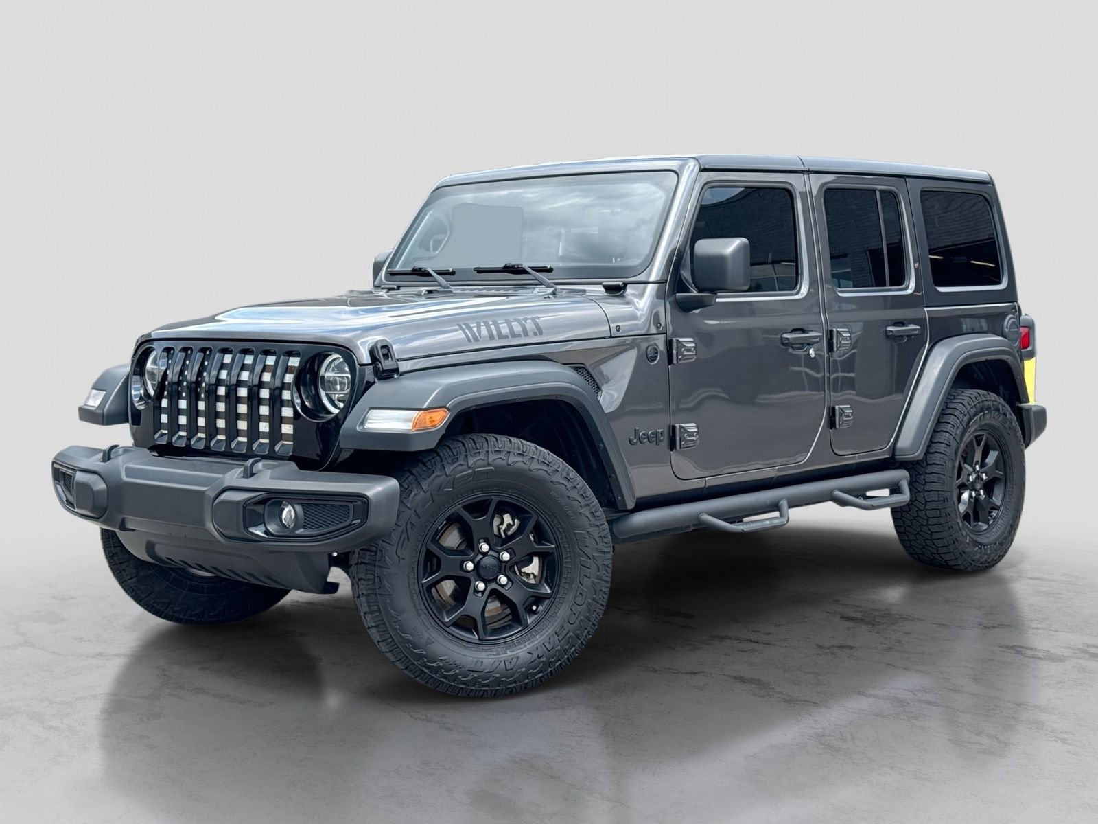 Used 2021 Jeep Wrangler Unlimited Sport AWD/4WD image 1