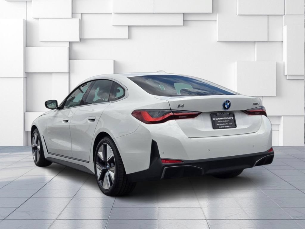 Certified 2025 BMW i4 xDrive40i AWD/4WD image 6