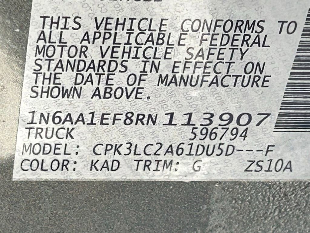 Certified 2024 Nissan Titan SV w/ SV Convenience Package image 53