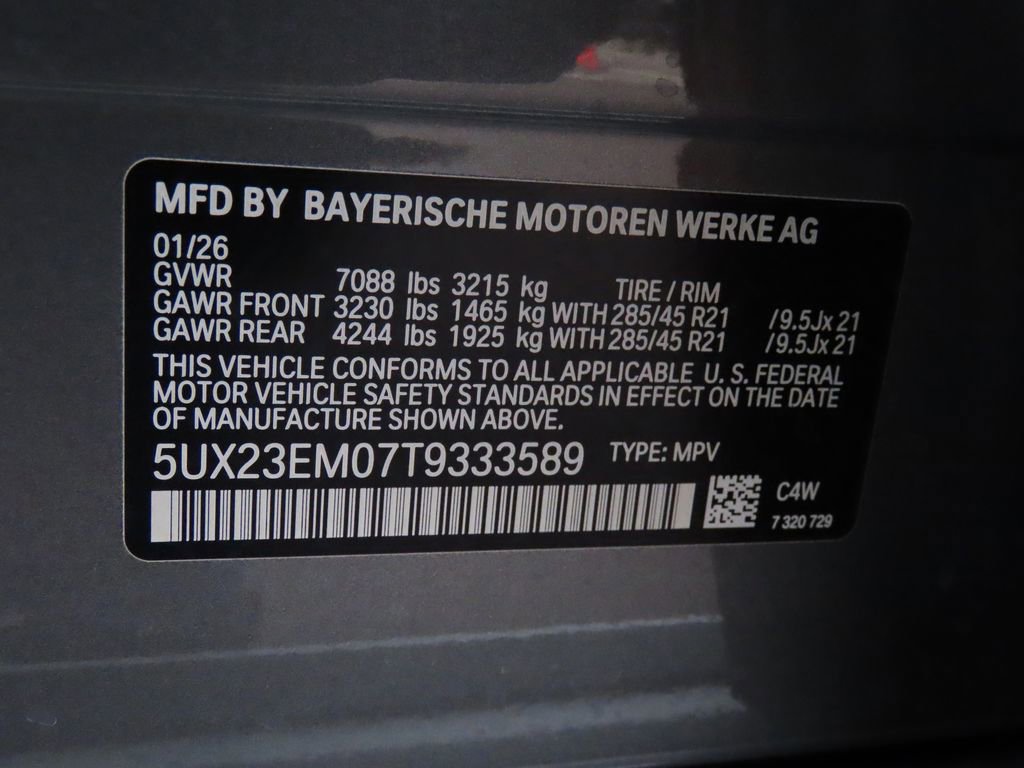 New 2026 BMW X7 xDrive40i w/ Executive Package image 46