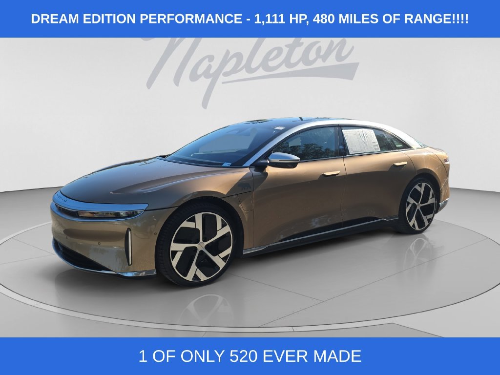 Used 2022 Lucid Air Dream Edition