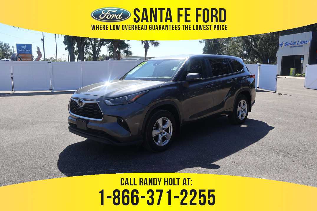 Used 2023 Toyota Highlander LE