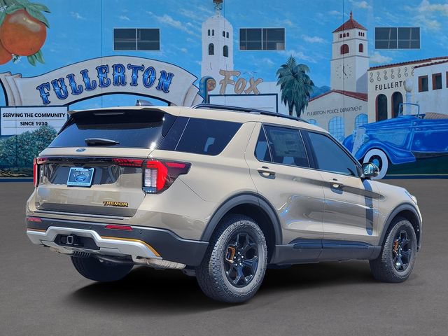 New 2026 Ford Explorer Tremor w/ Tremor Ultimate Package AWD/4WD image 4