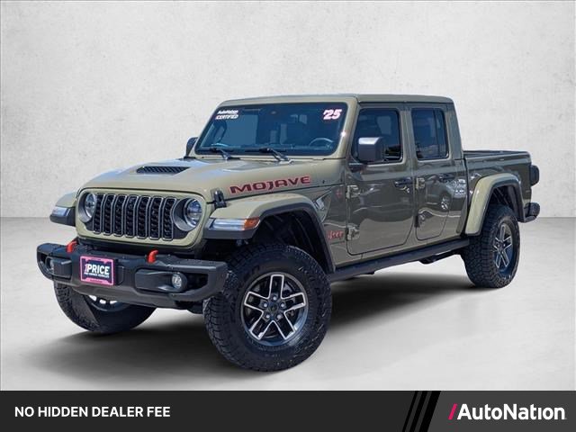 Used 2025 Jeep Gladiator Mojave AWD/4WD image 1