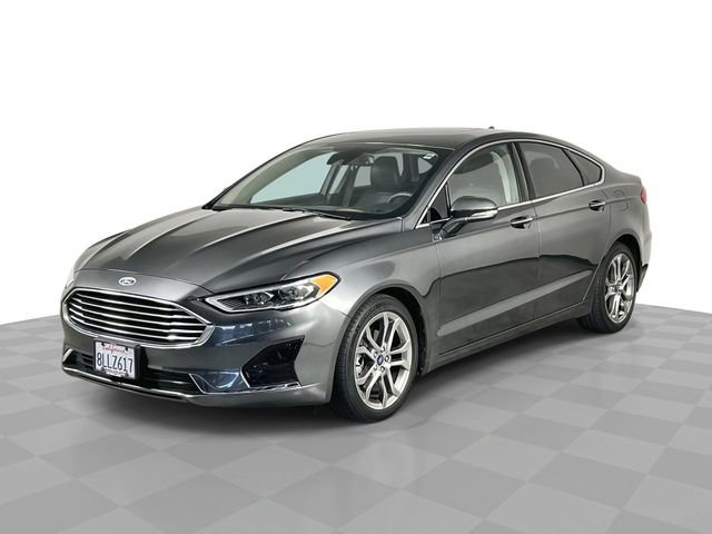 Used 2019 Ford Fusion SEL