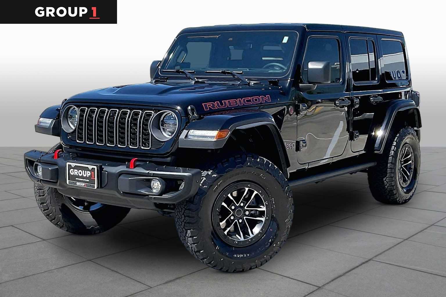 Used 2025 Jeep Wrangler Unlimited Rubicon