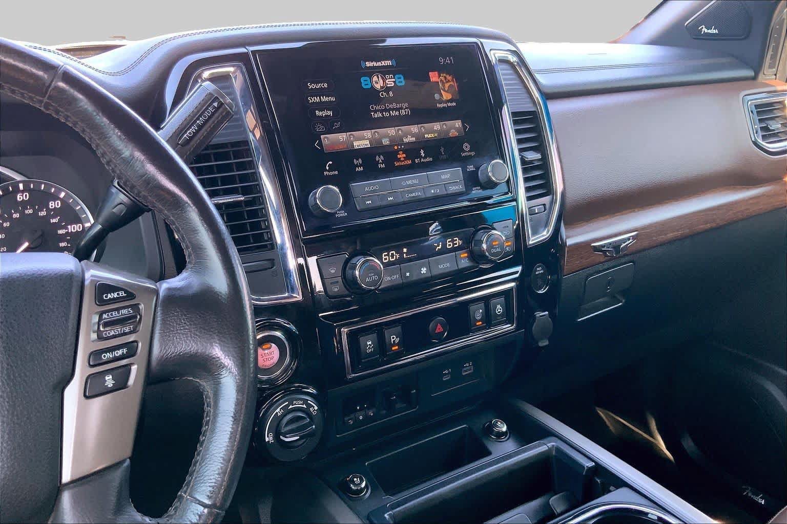 Used 2022 Nissan Titan Platinum Reserve w/ Moonroof Package AWD/4WD image 7