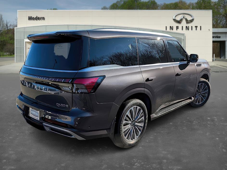 New 2026 INFINITI QX80 Luxe w/ Cargo Package image 4