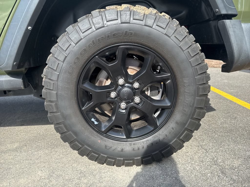 Used 2021 Jeep Wrangler Unlimited Sport AWD/4WD image 9