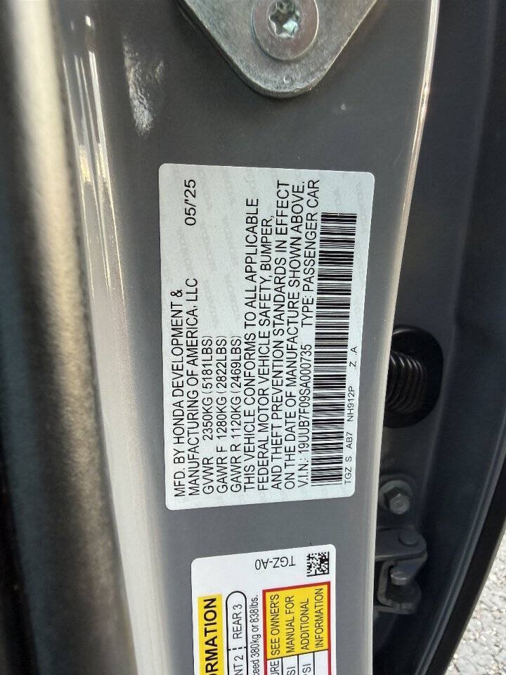 Used 2025 Acura TLX Type S AWD/4WD image 10