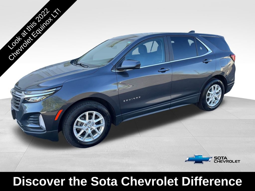 Used 2022 Chevrolet Equinox LT AWD/4WD image 1
