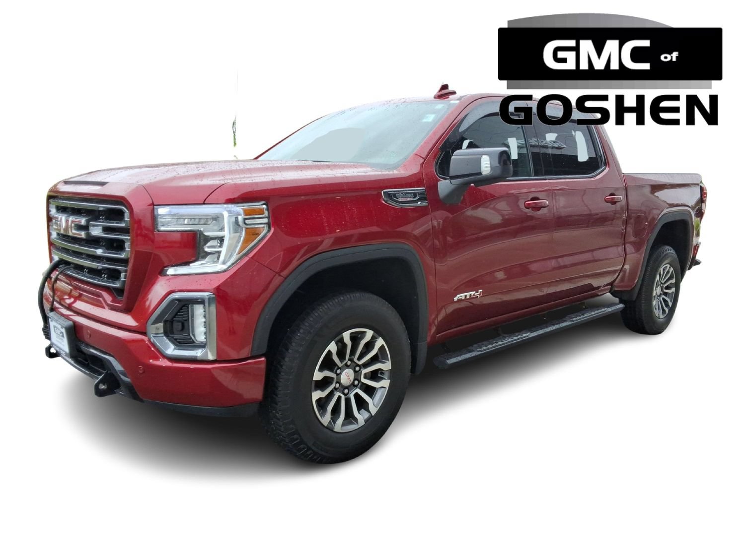 Used 2021 GMC Sierra 1500 AT4 w/ AT4 Value Package AWD/4WD image 1