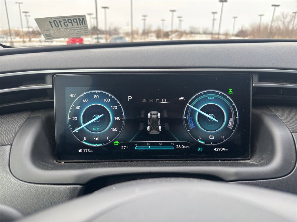 Used 2024 Hyundai Tucson Limited image 29