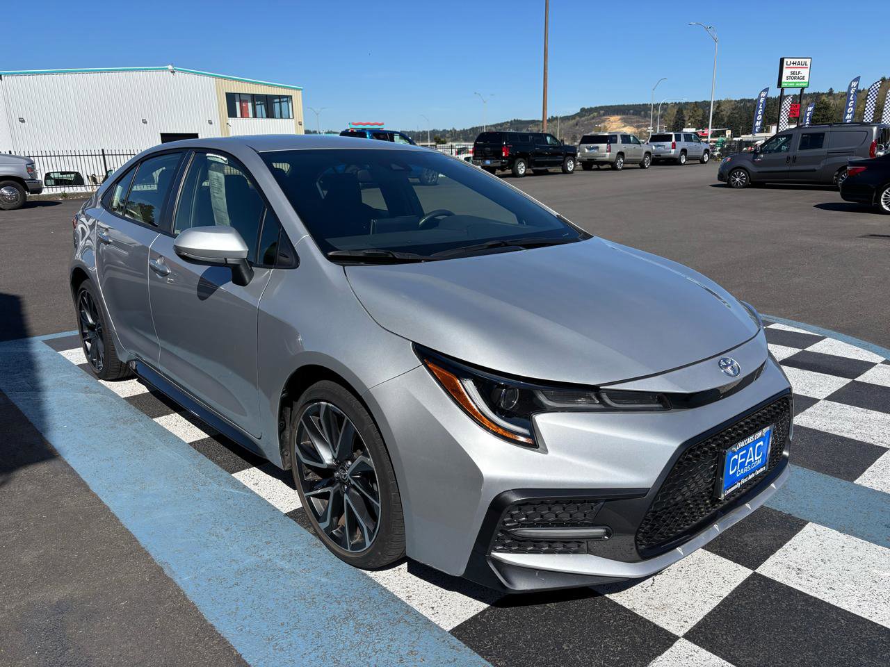 Used 2020 Toyota Corolla SE FWD image 7