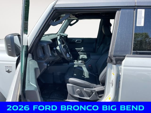 New 2026 Ford Bronco Big Bend w/ Black Diamond Package AWD/4WD image 9